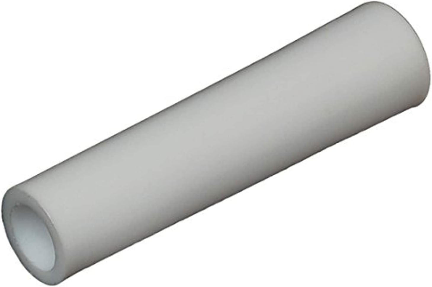 White Plastic 2-7/8 Inch Door Bumper