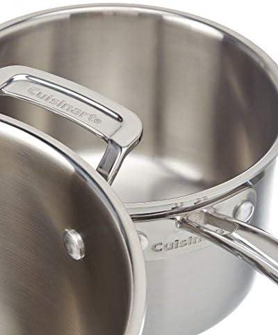 Cuisinart ® MultiClad Pro™ 7-piece Tri-Ply Stainless Steel Cookware Set
