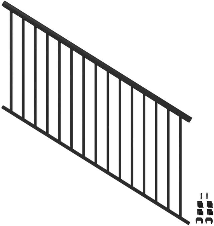 Barrette Outdoor Living VersaRail Winchester 36'' H x 72'' W Aluminum Porch And Stair Railings