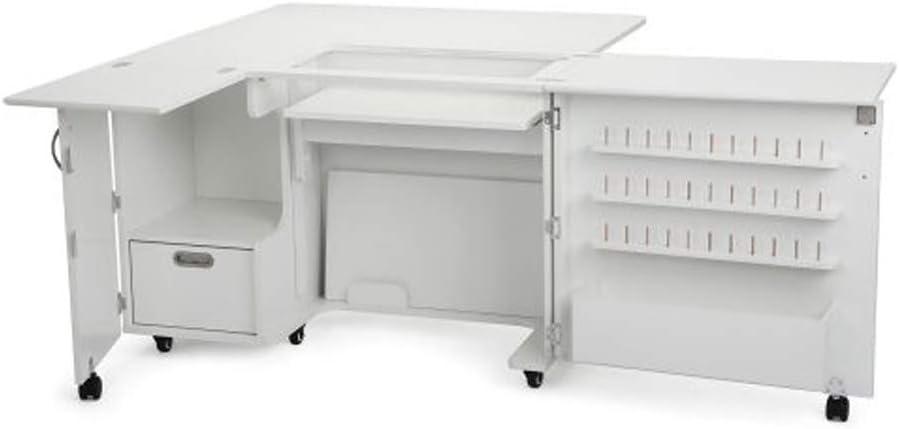 Arrow Sewing Wallaby Sewing Cabinet with Hydraulic Machine Lift by Kangaroo Sewing Furniture