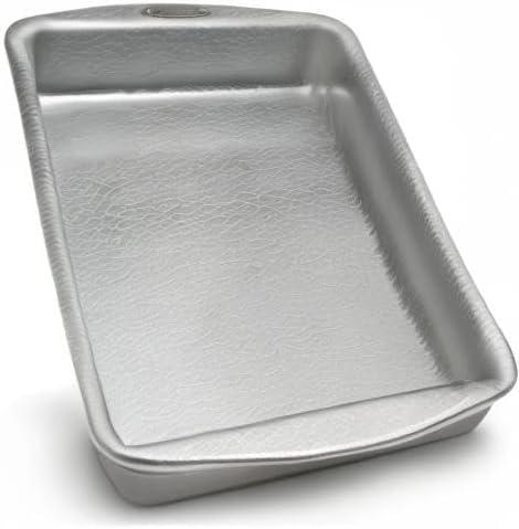 Premium Silver Aluminum Non-Stick Bakeware Set