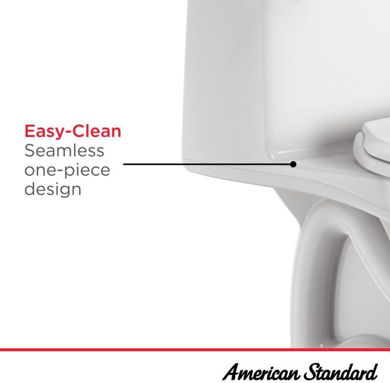 American Standard Champion 4 Toilet with Toilet Seat Elongated Chair Height