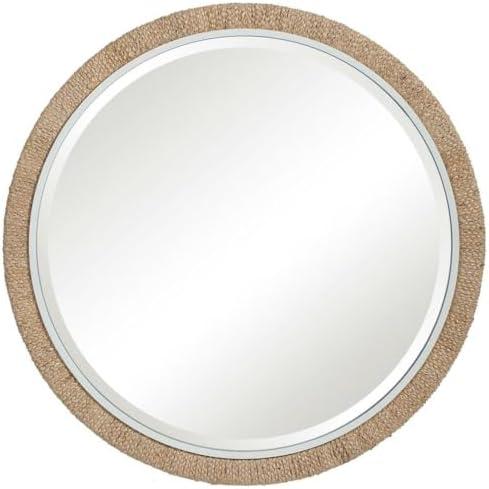 Tahiti Round Mirror