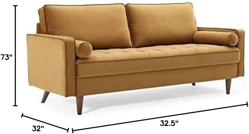 Valour Performance Velvet Sofa by Modway