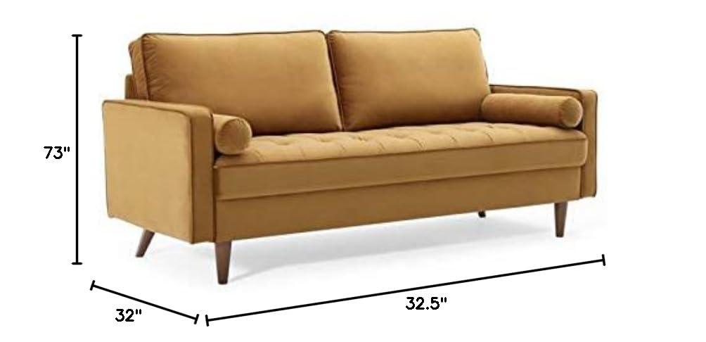 Valour Performance Velvet Sofa by Modway