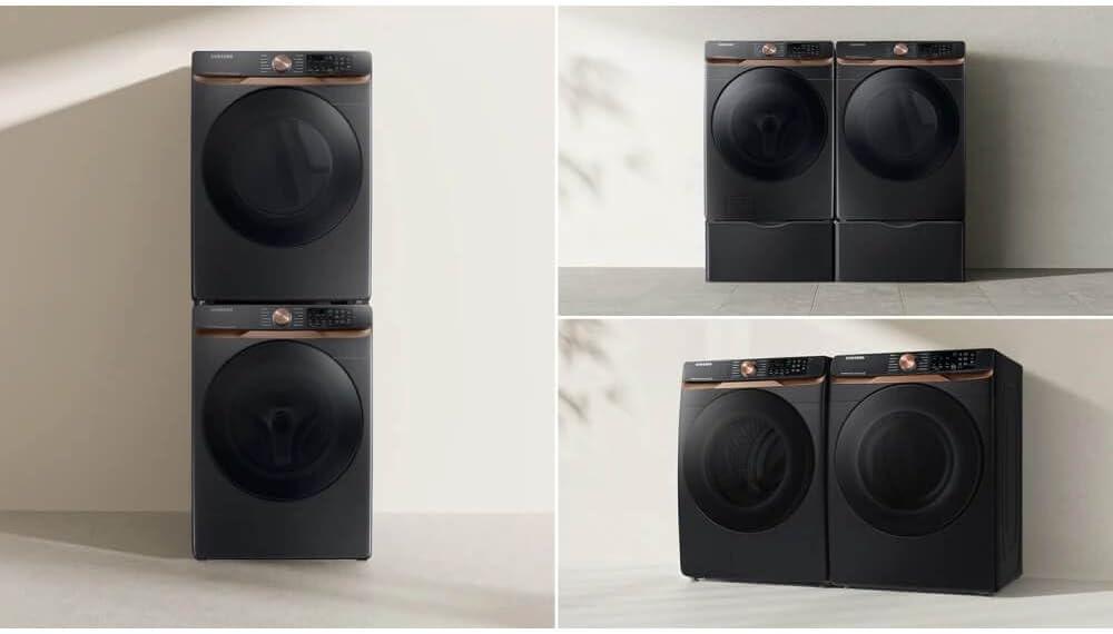 Samsung 5.0 cu. ft. Extra Large Capacity Smart Front Load Washer with Super Speed Wash and Steam