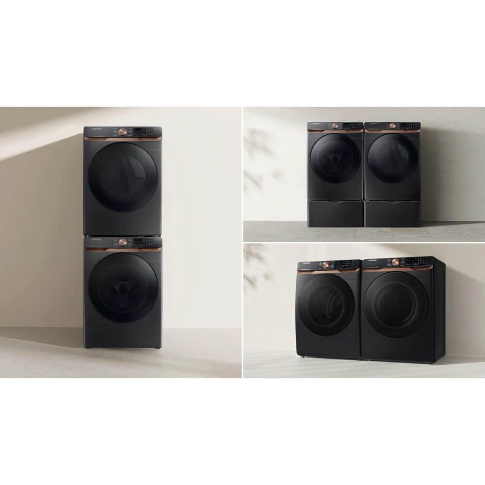 Samsung 5.0 cu. ft. Extra Large Capacity Smart Front Load Washer with Super Speed Wash and Steam