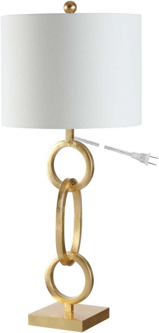 Alaia Iron Table Lamp - Gold - Safavieh.