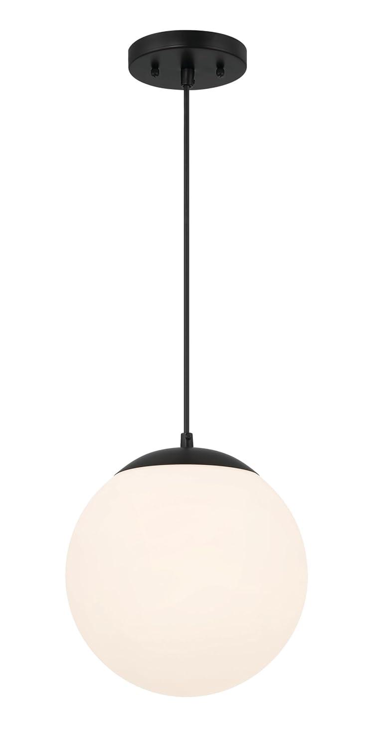 Craftmade Lighting Gaze 1 - Light Pendant in  Flat Black