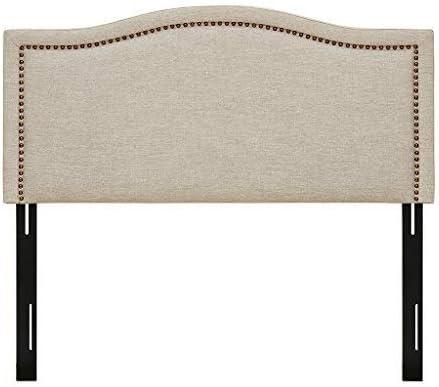 Gracie Oaks Clouchete Nadine Upholstered Nailhead Headboard