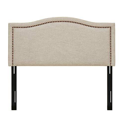 Gracie Oaks Clouchete Nadine Upholstered Nailhead Headboard