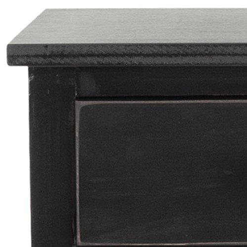 Floris End Table With Storage