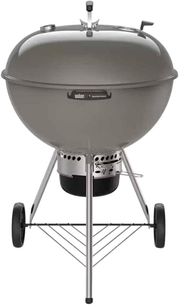 Weber 26 Inch Smoke Gray 588 Square-Inch Master-Touch Charcoal Grill