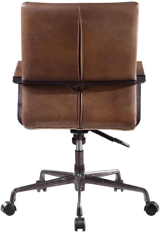 ACME Indra Executive Office Chair with Lift in Vintage Chocolate