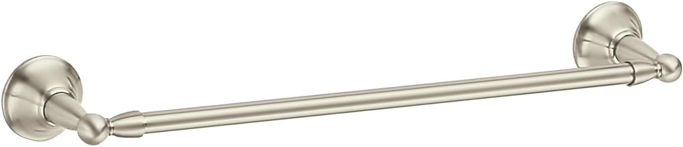 Moen DN6824BN Sage Towel Bar, Brushed Nickel