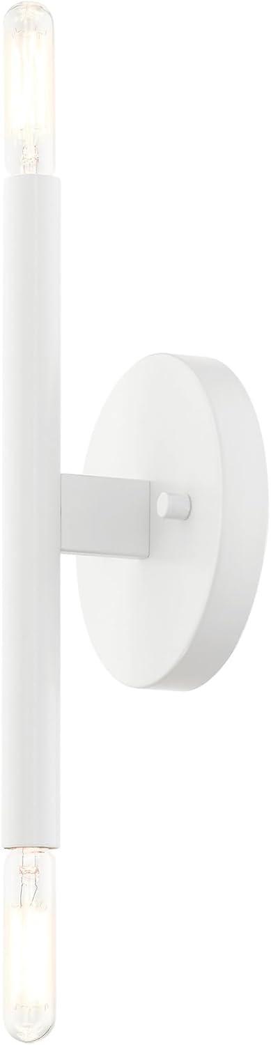 Livex Lighting Copenhagen 2 - Light Wall Light in  White