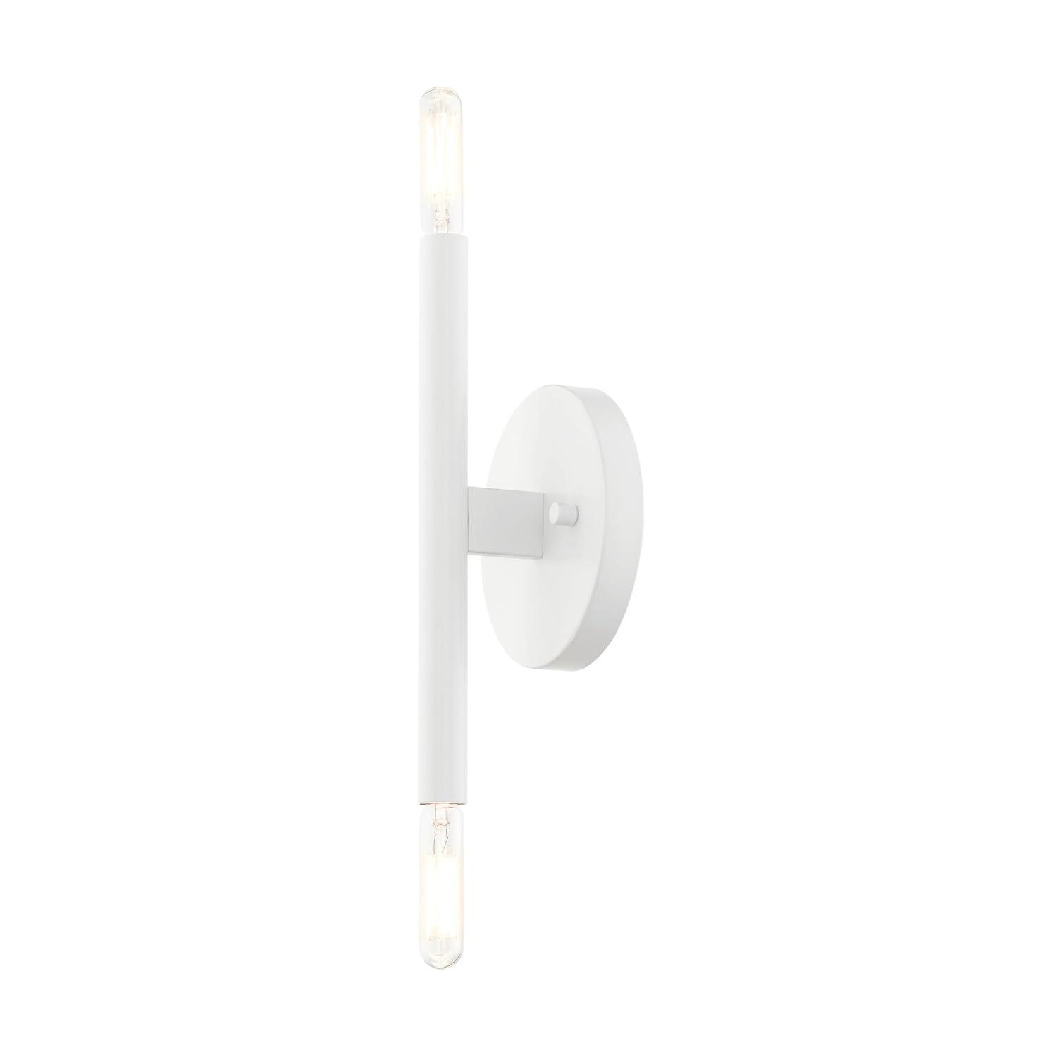 Livex Lighting Copenhagen 2 - Light Wall Light in  White