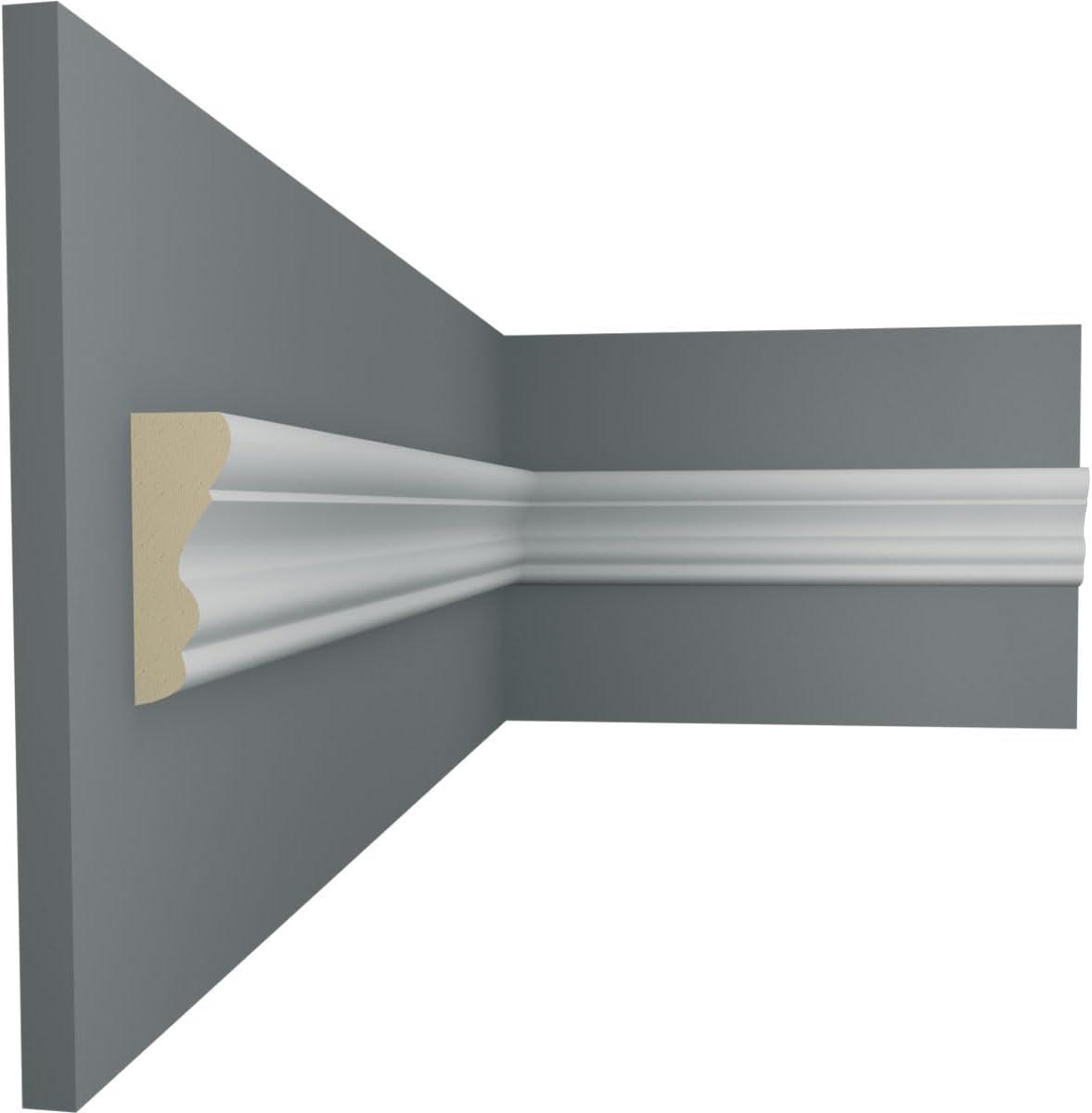 2"H x 5/8"P x 94 1/2"L Oxford Panel Moulding