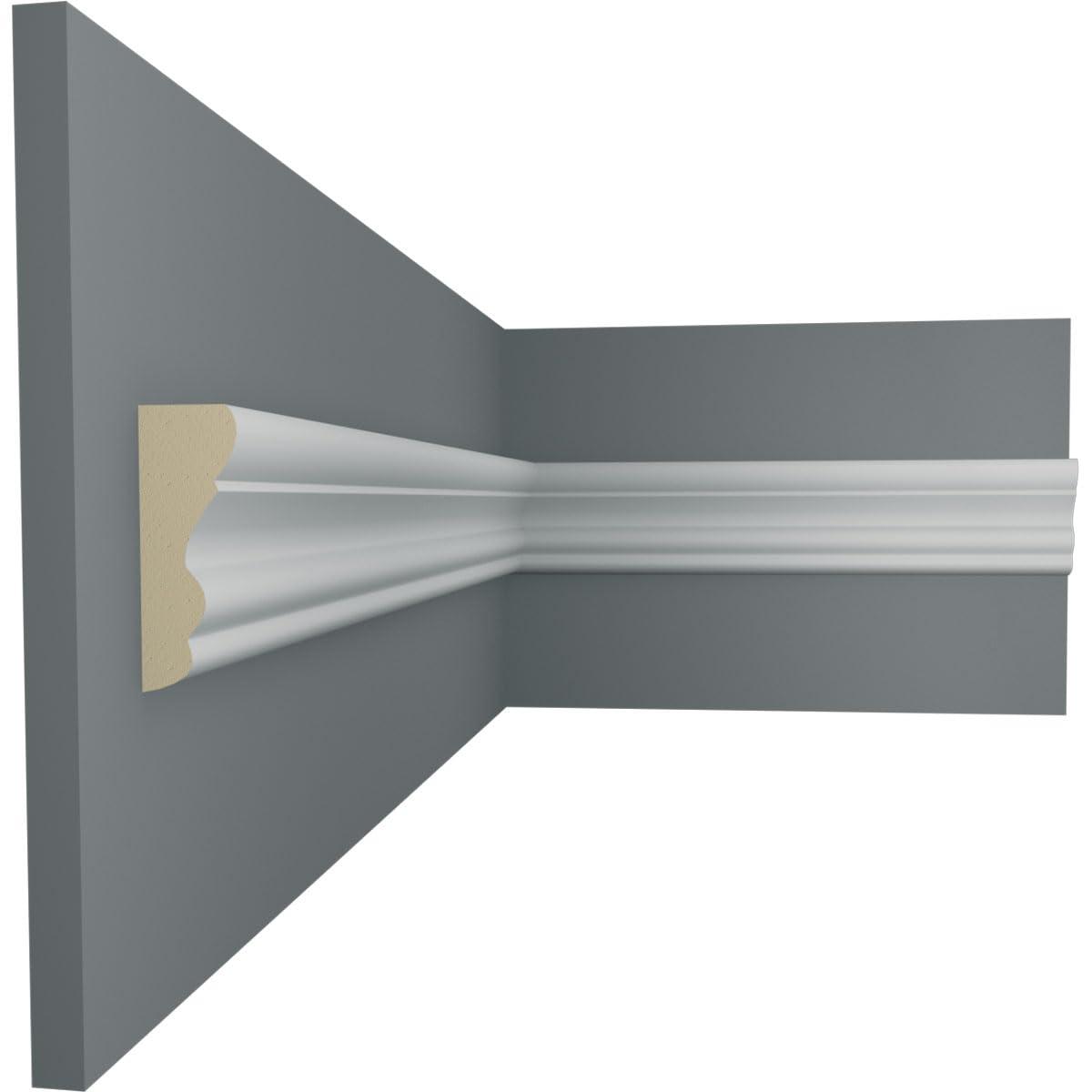 2"H x 5/8"P x 94 1/2"L Oxford Panel Moulding