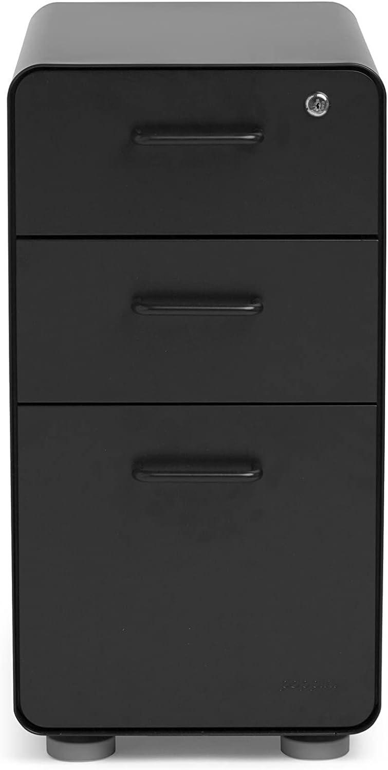 Slim Stow 3 - Drawer Vertical File Cabinet