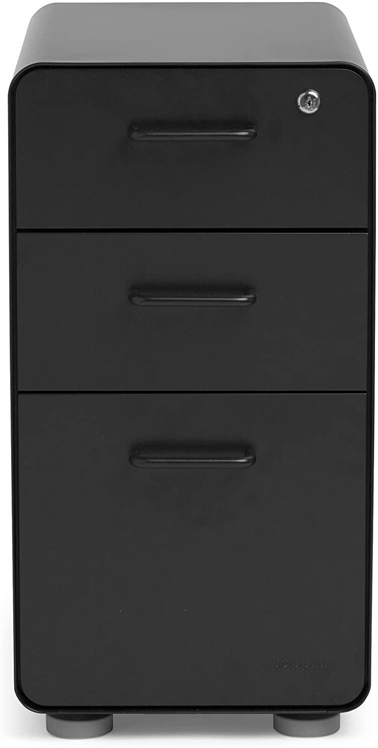 Slim Stow 3 - Drawer Vertical File Cabinet