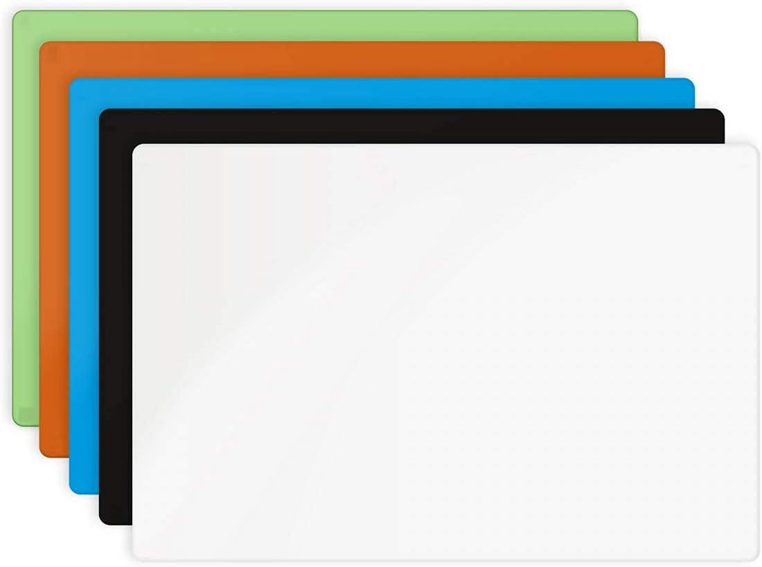 96" x 48" Frameless White Magnetic Glass Dry Erase Board