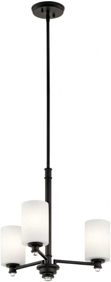 Kichler Lighting Joelson 3 - Light Chandelier in  Olde Bronze
