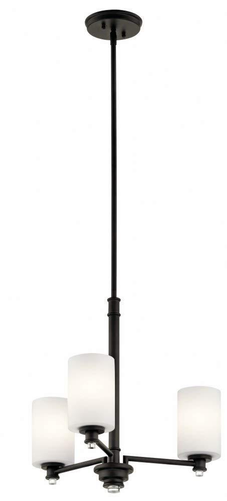 Kichler Lighting Joelson 3 - Light Chandelier in  Olde Bronze