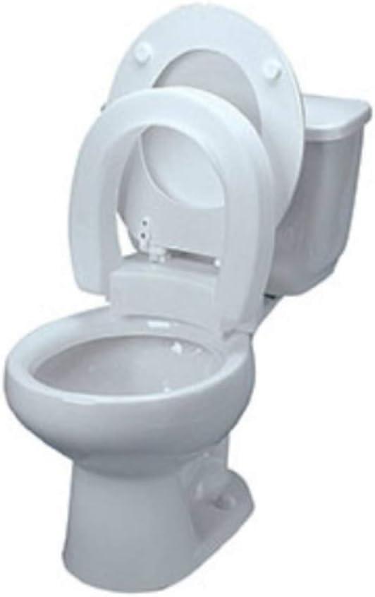 Maddak 1153B Raised Toilet Seat
