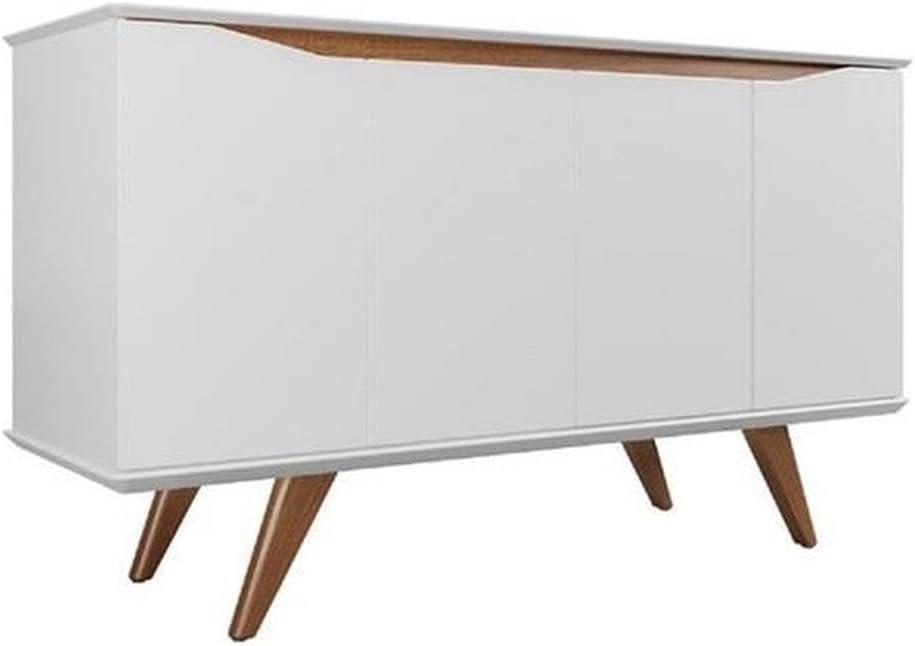 53.15" Tudor 4 Shelf Sideboard - Manhattan Comfort