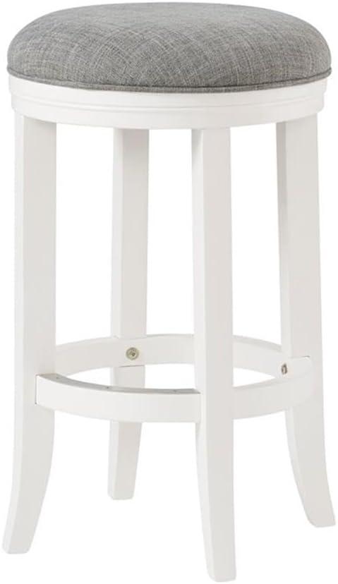 Natick Solid Rubber Wood Counter And Bar Stool