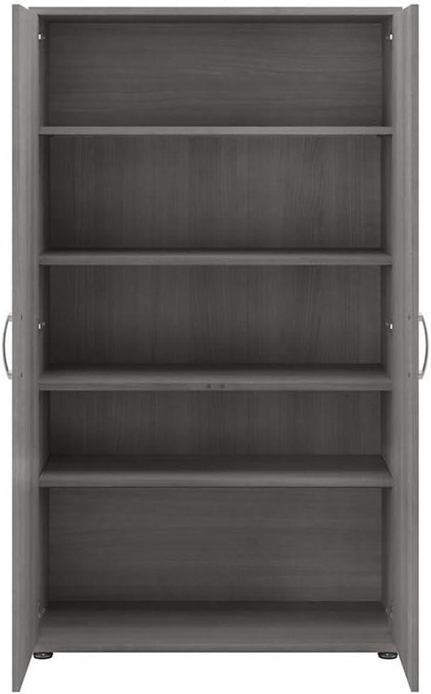 Universal Storage 36'' Wide 5 - Shelf Storage Cabinet