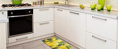 Lemon Print 39" x 20" Anti-Fatigue Kitchen Mat