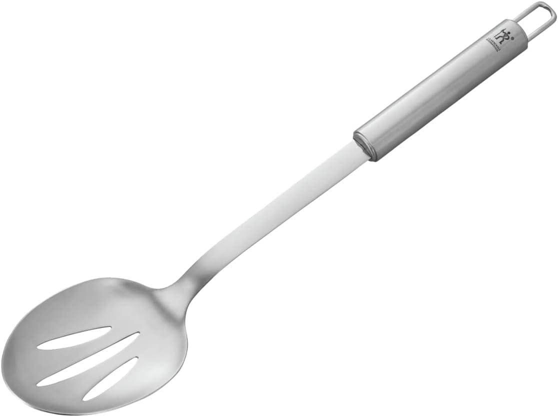 HENCKELS Stainless Steel Slotted Serving Spoon