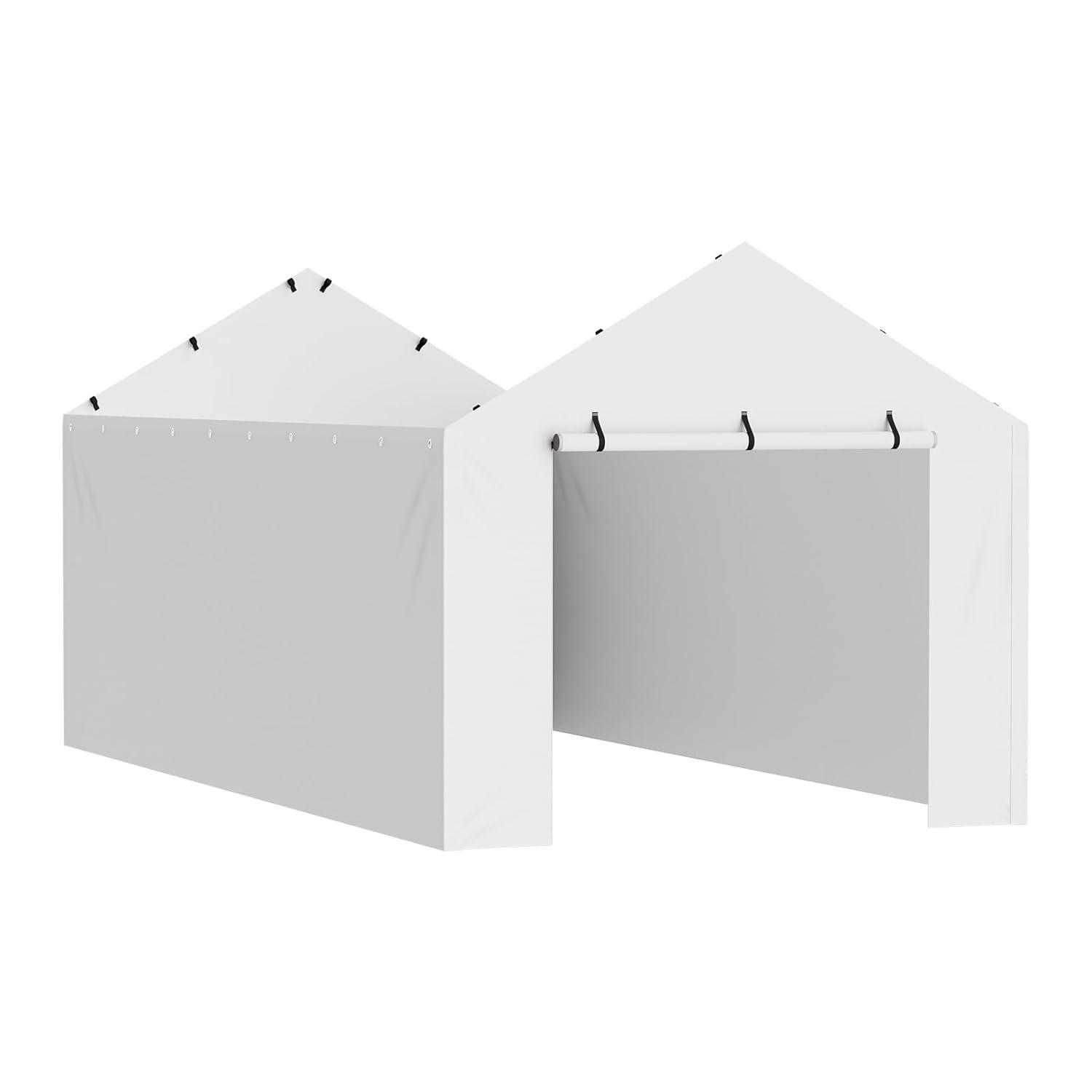 VEVOR 10 Ft. W x 20 Ft. D Garage