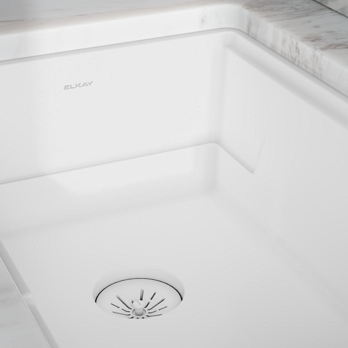 Elkay Perfect Removable Basket Strainer Kitchen Sink Drain LKPDQSRT