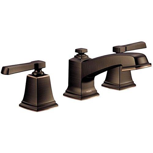 Moen Boardwalk 2-Handle Widespread Bathroom Faucet Trim Kit, Valve Required