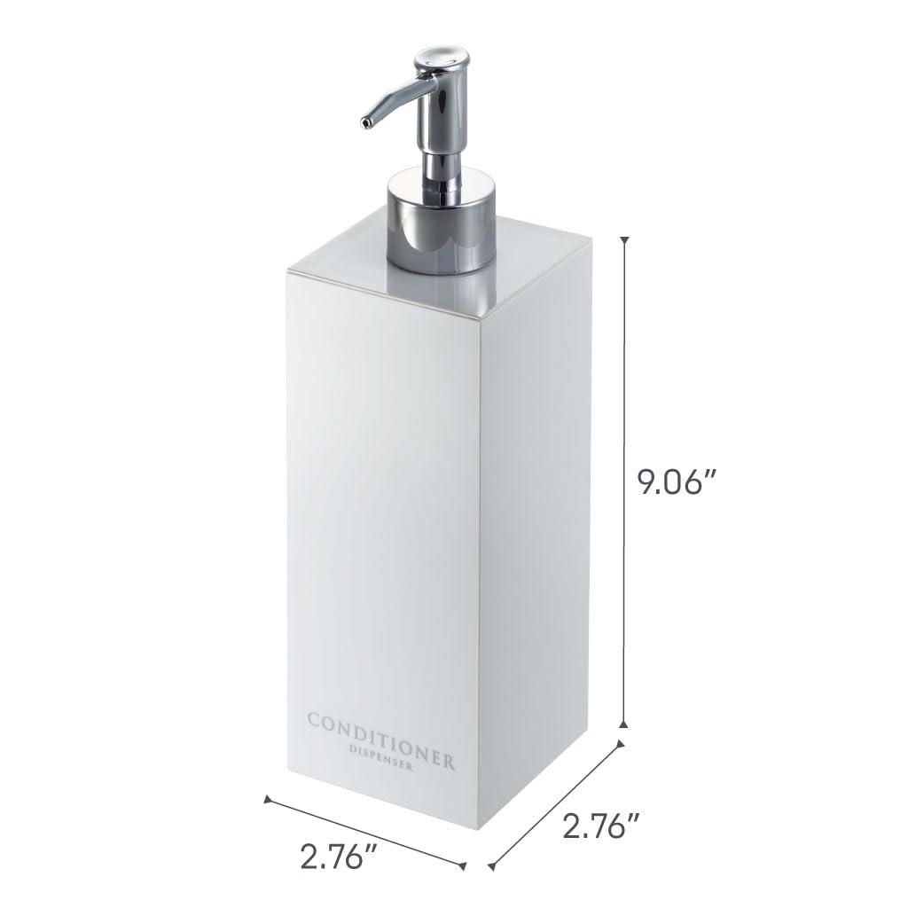 Yamazaki Home Yamazaki Home Square Shower Dispenser - Three Styles, ABS Plastic, Conditioner