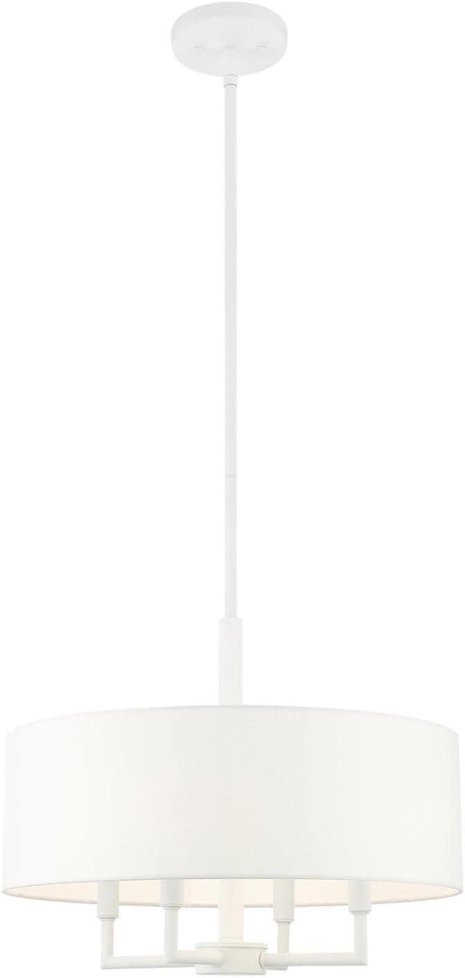 Livex Lighting Meridian 4 - Light Pendant in  White