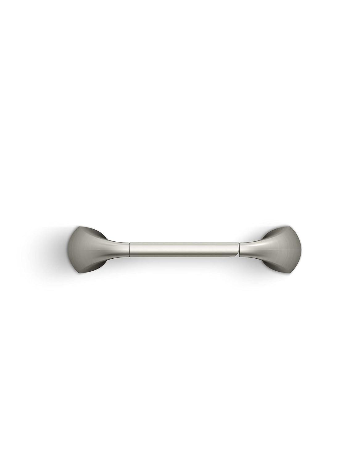 Alteo® Pivoting Toilet Paper Holder, Wall-Mount Bathroom Toilet Paper Holder