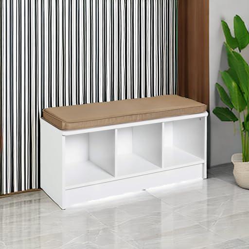 ClosetMaid Cubeicals 3 Pair Shoe Storage Bench