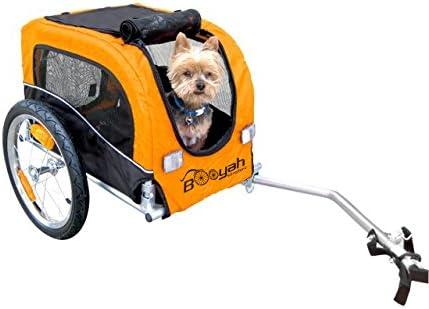 Booyah Small Pet  Trailer - Orange