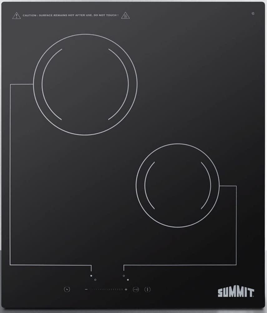 Summit Appliance Black Electric Cooktop
