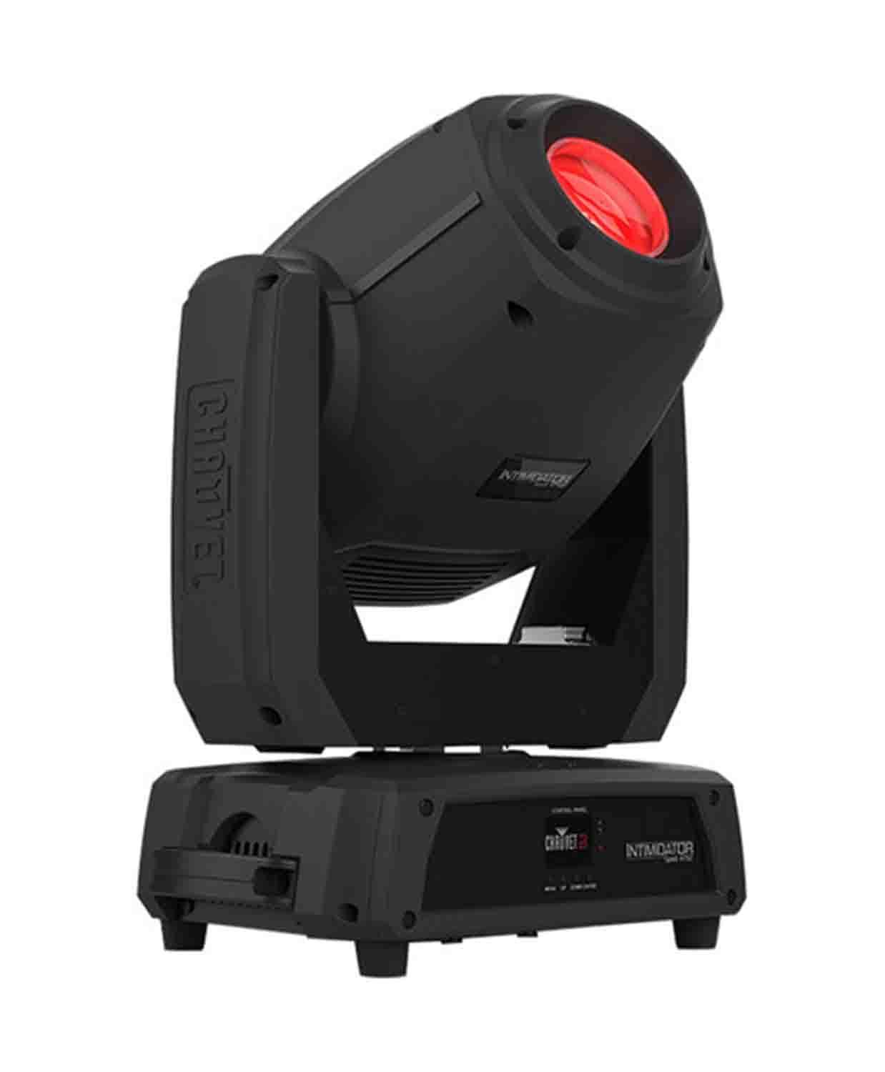 Chauvet DJ Intimidator Spot 475ZX 250w DMX LED Moving Head Light w/RF Receiver