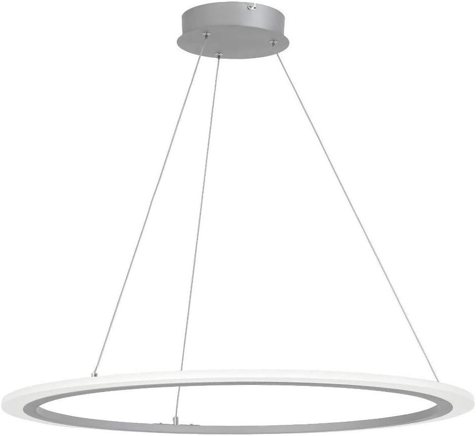 George Kovacs Discovery 31 1/4"W Silver LED Pendant Light