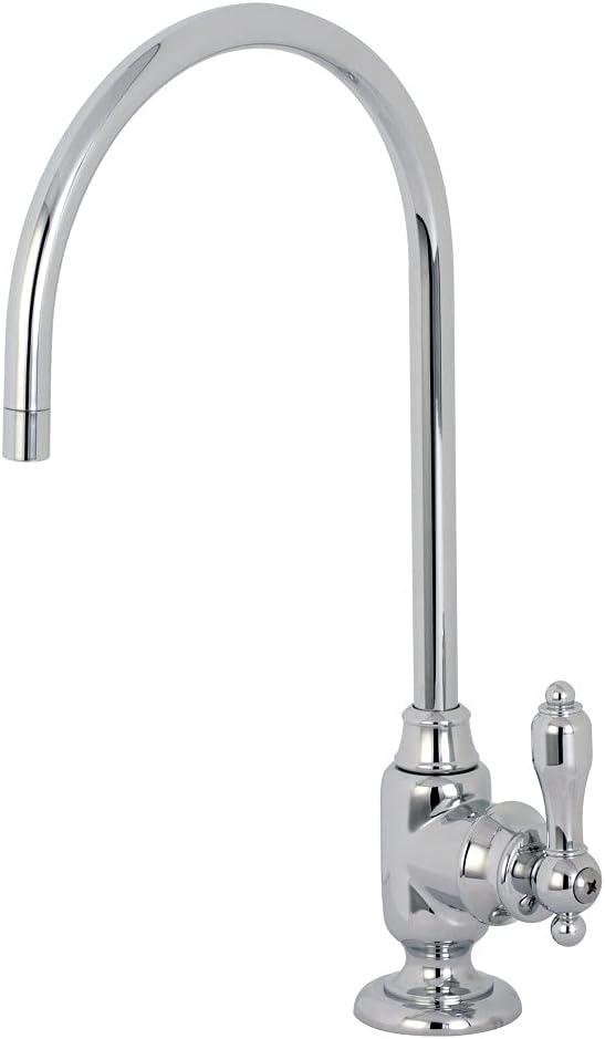 Kingston Brass Tudor Single-Handle 1-Hole Deck Mount Water Filtration Faucet