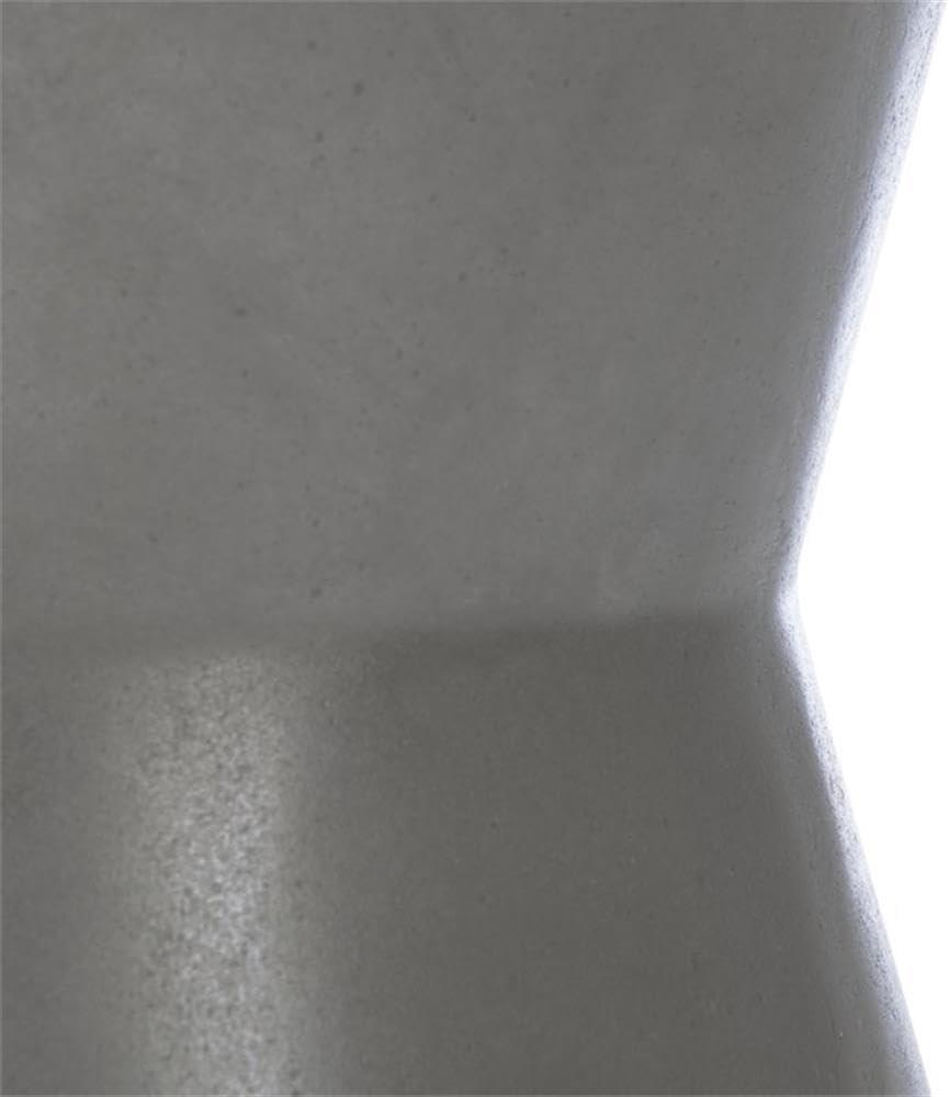 Torre Accent Stool - Indoor/Outdoor - VNN1001 - Gray - Safavieh