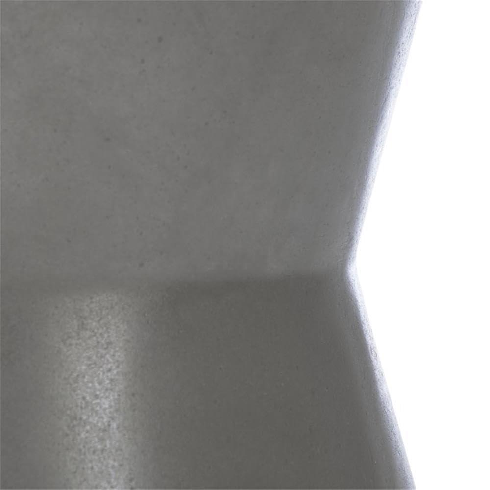 Torre Accent Stool - Indoor/Outdoor - VNN1001 - Gray - Safavieh