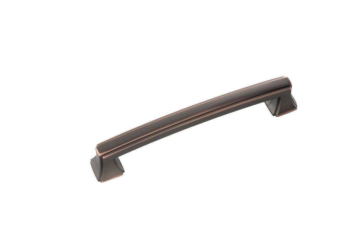 Bridges Kitchen Cabinet Handles, Solid Core Drawer Pulls for Cabinet Doors, 5 1/16" (128mm)