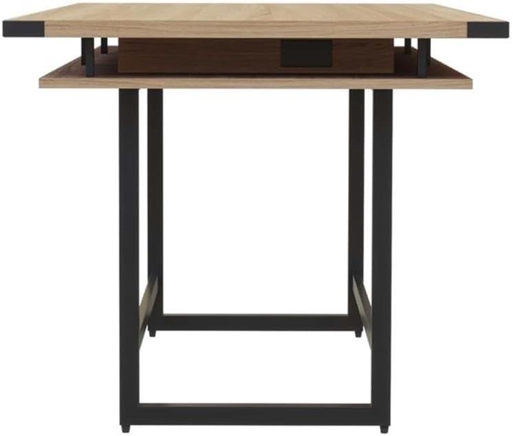 Mirella Conference Table Standing Height - 8' Sand Dune